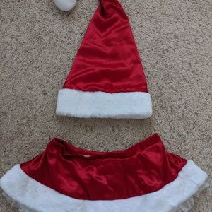 Victoria's Secret Sexy Santa Outfit